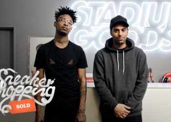 21 Savage Goes Sneaker Shopping with Complex