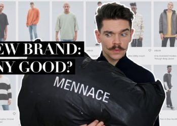 "I Look Like A Kanye West Wannabe!" | Mennace Menswear Try On Haul