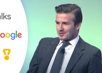 David Beckham My World View | Talks at Google
