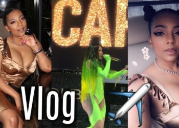 TRAVELING TO LA | CARDI B x FASHION NOVA LAUNCH PARTY | Kristyn Alexis Vlogs