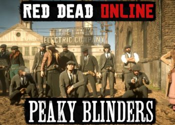 Peaky Blinders | Red Dead Online Meet