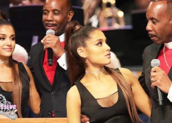 Ariana Grande was touched inappropriately | Bishop Charles Ellis apologizes