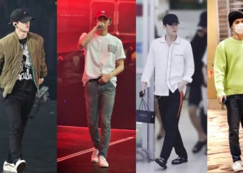 EXO SEHUN – FASHION STYLE