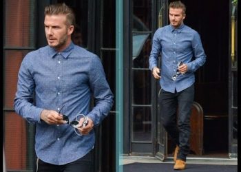 David Beckham Style