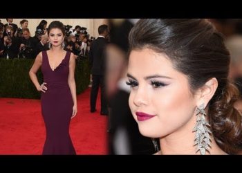Selena Gomez on the Red Carpet Met Gala Fashion 2014