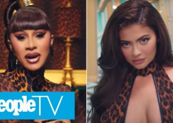 Cardi B Defends Kylie Jenner In 'WAP' Music Video As Fans Make Petition For Her Removal | PeopleTV