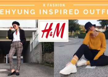Kim Taehyung (V) outfit inspiration | H&M | BTS fashion