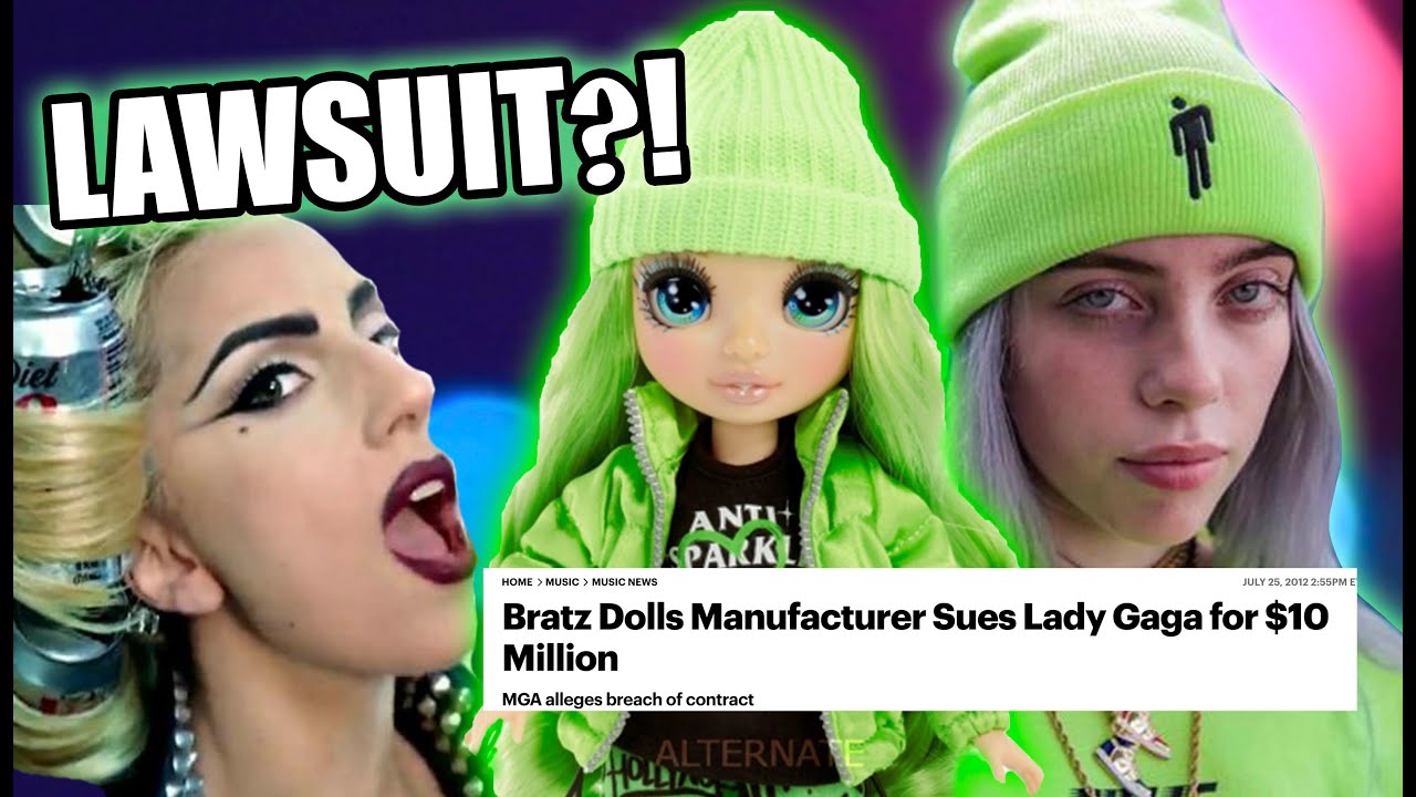 billie eilish rainbow high doll