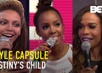 Beyoncé, Kelly & Michelle Of Destiny’s Child Show Off Superstar Looks On 106 & Park | Style Capsule