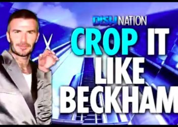 Victoria and David Beckham Go Boot To Boot!