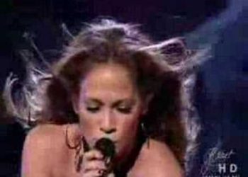 Jennifer lopez Fashion rocks 2007