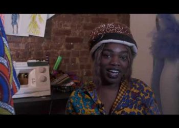 Beyonce Black is King Designer Keama Garrett on Her Beyonce Inspired Collection w Shea Moisture