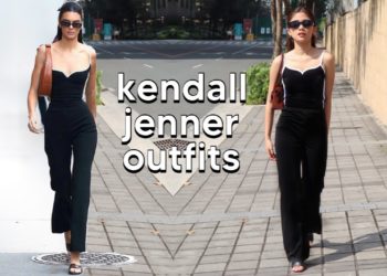 Recreating Kendall Jenner Outfits (thrifted & shopee clothes)