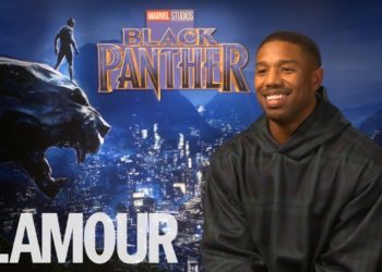 Michael B. Jordan On Black Panther, Representation And Female Heroes  | Glamour UK