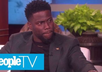 Ellen DeGeneres Supports Kevin Hart In Chat About Hosting The Oscars | PeopleTV