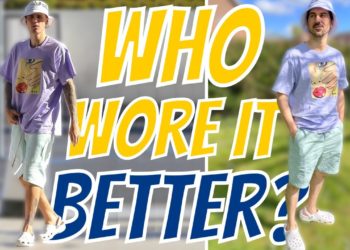 I Turned My Husband Into Justin Bieber For The Day! | Celebrity Outfit Challenge