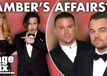 Johnny Depp accused Amber Heard of cheating on him with Channing Tatum, Leonardo DiCaprio | Page Six