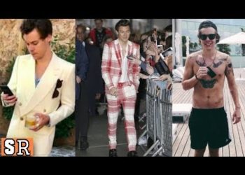 HARRY STYLES FASHION 2017