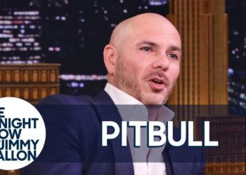 Pitbull Inspired John Travolta to Shave His Head