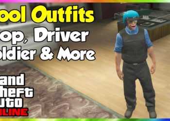 GTA 5 Online – Cool & Awesome Outfits #1 (Cop, Soldier, Drake & More) [GTA V Wardrobe Wednesday]