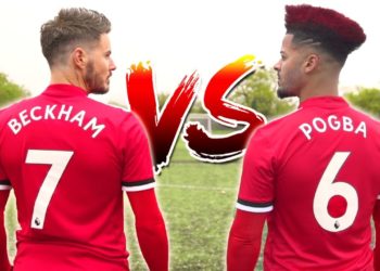 DAVID BECKHAM VS PAUL POGBA