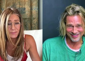 Brad Pitt and Jennifer Aniston Still Have Chemistry
