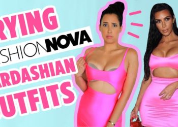 TRYING ON KARDASHIAN OUTFITS FROM FASHION NOVA | Mar
