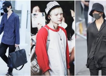 BTS SUGA-min yoongi Airport fashion style inspiration and looks