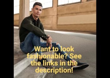 Style icon – Cristiano Ronaldo. Compilation of fashionable images