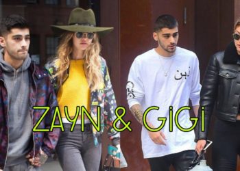 GIGI HADID & ZAYN MALIK- Street Style Look.#Shorts