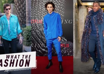 Shawn Mendes & More Blow Us Away in Blue | What the Fashion | E! News