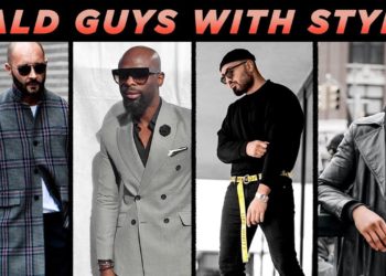 5 BALD Guys With GREAT Style | Bald Men’s Fashion Inspiration | StyleOnDeck