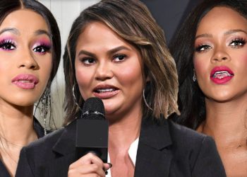 Chrissy Teigen Reacts To Cardi B & Rihanna Hook Up VIDEO | Hollywoodlife
