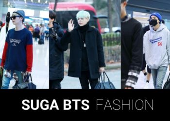 Suga BTS – Fashion Style Compilations