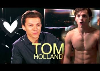 Tom Holland cute moments