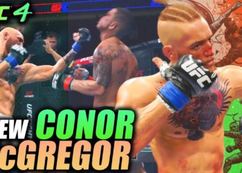 NEW Conor McGregor In UFC 4 Patch Update! Insane Hands! EA UFC 4 Online (PS5)