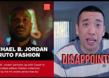 Michael B. Jordan & Coach Creates Naruto Fashion?