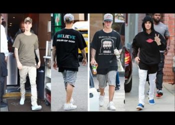 Justin Bieber Wearing Fear Of God – Justin Bieber Fan International