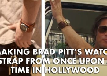 Making Brad Pitt's Watch Strap from Once Upon a Time in Hollywood