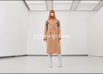 Victoria Beckham AW21 Digital Presentation | Hair by ghd  | ghd x vb