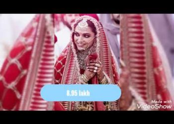 Top 10 most expensive wedding dresses of bollywood actress 2024 #celebritywedding #Bollywood