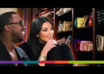 Kim Kardashian's Closet Makeover With Kanye West: E!