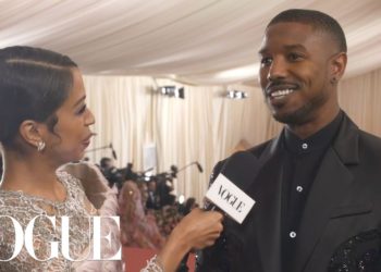 Michael B. Jordan on Running Rampant Inside the Met Gala | Met Gala 2019 With Liza Koshy | Vogue