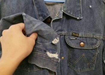 Wrangler Vintage MJ124 – Once upon a time – Brad Pitt