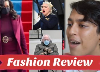 REVIEWING 2024 INAUGURATION OUTFITS // LADY GAGA, BERNIE SANDERS, MICHELLE OBAMA