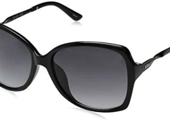 Jessica Simpson Women’s J5716 Over-Sized Rectangular Sunglasses with 100% UV Protection, 70 mm