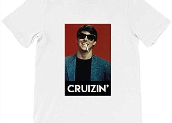 Cruizin Tom Cruise Cruizing Mission Impossible Risky Business Celebrity Funny Gift for Men Women Girls Unisex T-Shirt