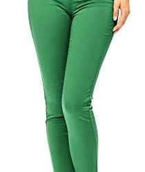 Celebrity Pink Women’s Juniors Mid-Rise Jeggings Fit Skinny Pants