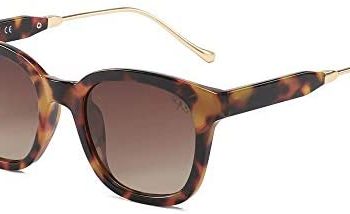 SOJOS Classic Square Polarized Sunglasses for Women UV400 Sun Glasses SJ2050