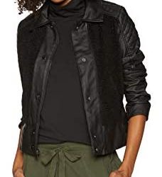 Celebrity Pink mens Faux Leather Jacket